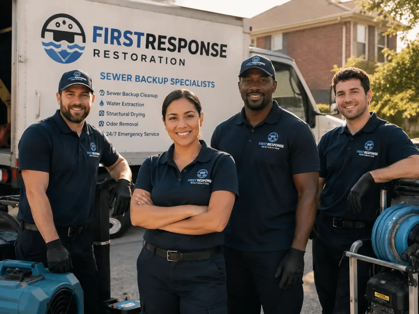 FirstResponse Restoration serving Midland, GA