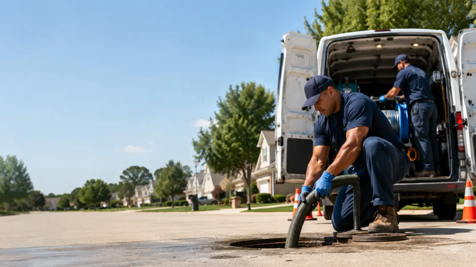 Sewer Backup Cleanup services in Midland, GA